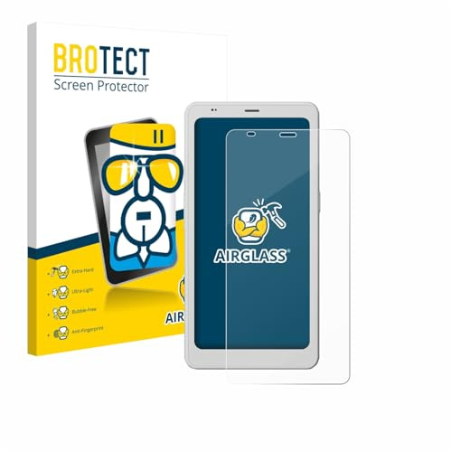 BROTECT Schutzglas für Boox Palma 2 Pro | Transparenter Displayschutz Made in Germany Schutzfolie Panzer Folie Glas 9H Anti-Fingerprint Einfache Montage Clear