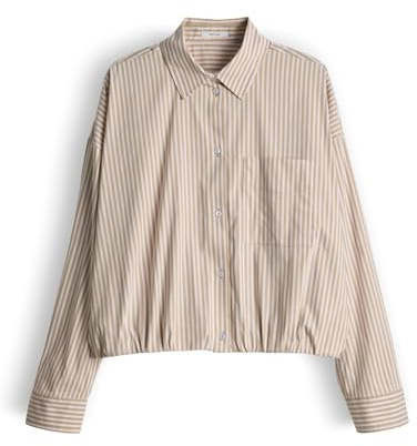 OPUS Streifenbluse Damen