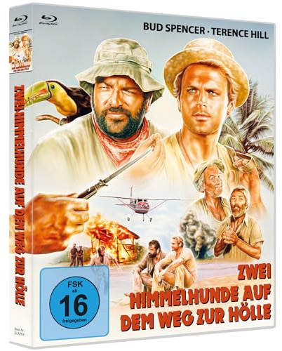 BUD SPENCER & TERENCE HILL - Zwei Himmelhunde auf dem Weg zur Hölle - Ltd. Scanavo plus Mini-Poster - Slap Sensation #4