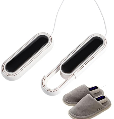 Sèche-chaussures électrique - 14x5x2,8 cm, sèche chaussures USB et léger, chauffe baskets rétractables, séchage rapide, élimine les mauvaises odeurs | Machine sèche chaussures pour bottes