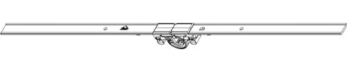 Roto NT Drehkipp-Getriebe variabel, Dornmaß 15 mm, FFH 310-450 mm