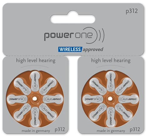 VARTA Power One Lot de 60 + 20 piles pour appareils auditifs 312MF