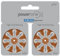 Power One Batterie per apparecchi acustici Varta tipo 312MF in grande set da 60 + 20 pezzi (confezione in lingua italiana non garantita)