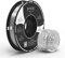 ERYONE TPU Filament 1.75mm, 3D Drucker Filament TPU 0.5kg 1 Spool, -0.05mm, Transparent