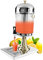 Aprilhp Fontaine eau Fraiche, Distributeur Boisson, Large Capacité 8L Double Réservoirs à Glaçons et Infuseur à Fruits