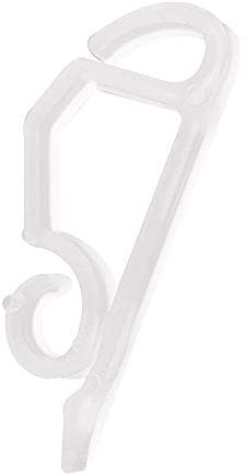 zeitzone 240 Haken zum Aufhängen Lichterkette an Dachrinne Lichtschlauch Befestigung