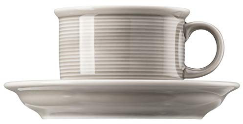 Thomas 11400-401919-14740 Trend Colour Moon Grey Kaffeetasse 2tlg.