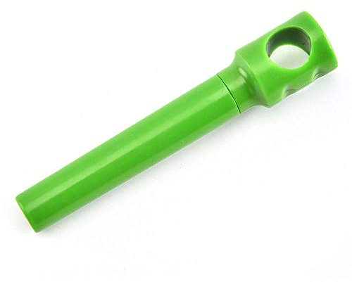 YSYPET Tire-bouchon de poche portable – Ouvre-bouchon en plastique – Mini vis de camping en liège (vert)