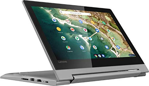 Lenovo Chromebook Flex 3 2-in-1 11.6 HD Touchscreen Laptop, MediaTek MT8173C Quad-Core, 4GB RAM, 32GB eMMC, HDMI, Webcam, Wi-Fi, Bluetooth, Chrome OS, Platinum Gray, IFT Bundle