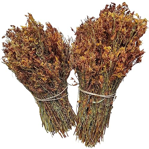 Hierba de San Juan Manojo Entero 220g - 1,95kg Hypericum Perforatum (950 gramos)