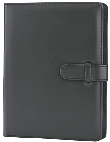 Hapeper 128 Pockets Photo Album Compatible with Fujifilm Instax Mini 12 11 9 8 90 70 40 Instant Camera Films and 2x3 Inch Photo Paper (Black)