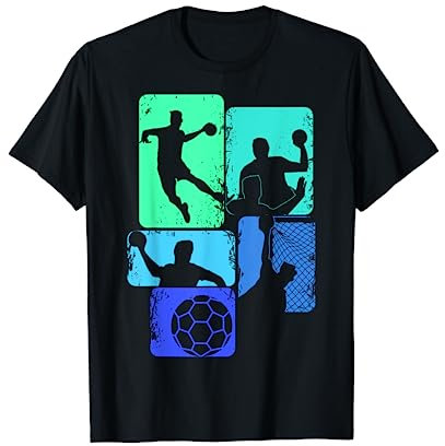 Handball Handballer Jungen Kinder Männer T-Shirt