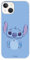 Official Lilo & Stitch iPhone 14 Case, Blue to Protect Your Mobile Phone Flexible Silicone iPhone Case with Official Disney Licensed