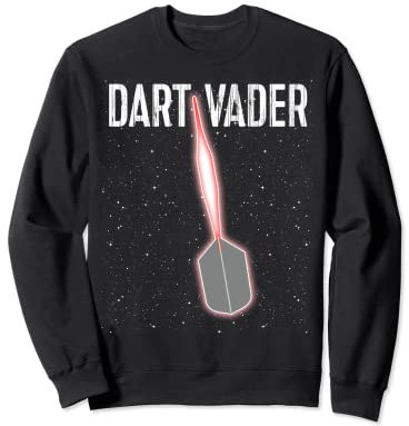 Lustiges Dart-T-Shirt: Dart Vader Tee Sweatshirt