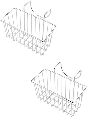 JUJIAN Orificio de esponja de cocina, cesto de lavaplatos, cepillo para lavavajillas, detergente líquido, desagüe, organizador de platos, accesorios