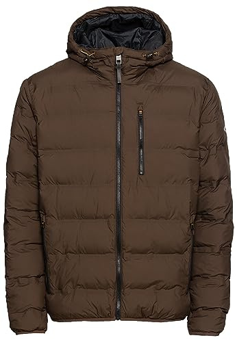 camel active Wasser-und winddichter teXXactive Blouson Giacca, Braun, 56 Uomo