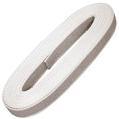 Cintino per Tapparelle Avvolgibili Super Resistente - Cinghia in Cotone Rinforzato per Tapparelle e Persiane, Adatto a Uso Interno ed Esterno - Diverse Misure Disponibili (5.5 mt x 22 mm)