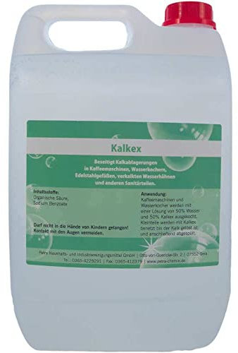 Entkalker Kalkex, geruchsneutral, 5 Liter Kanister