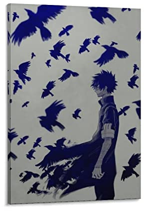 Japan Anime Dabi Poster Dekorative Malerei Leinwand Wandkunst Wohnzimmer Poster Schlafzimmer Malerei, Leinwand Kunst Poster Und Wandkunst Bilddruck Moderne Familienzimmer Dekor 24x36inch(60x90cm)