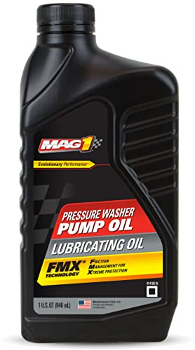 Mag 1 60694 Pressure Washer Pump Oil - 1 Quart