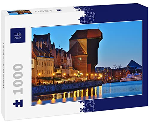 Lais Puzzle Altstadt von Danzig (Gdansk) 1000 Teile