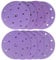 150mm Sanding Discs,100Pcs 15 Holes Hook and Loop Sanding Disc,10 Each of 60/80/120/150/180/220/320/400/600/800 Mixed Grits, 6 Inch Sanding Pads for Random Orbital Sander