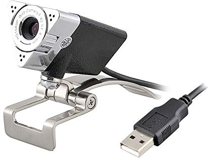 Webcam 19201080 HD Computer Web Cam for Laptop Desktop Smart TV USB Plug and Play Low-Light Gain 1080P Web Camera