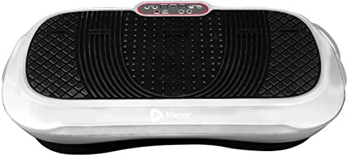 LifePro Waver Vibration Plate Exercise Machine for Full Body Workout, 99 Speed Levels, Resistance Bands, Remote, Home Fitness and Weight Loss Platform