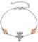 YFN Highland Cow Armband aus 925er Sterlingsilber, verstellbares Kuh-Armband, niedlicher Tierschmuck, Geschenke für Frauen und Mädchen, 17,8 cm + 5,1 cm