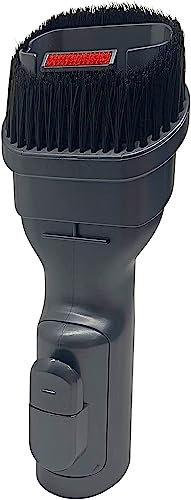 SCREENTRONICS Combination Soft Brush Dust Tool Attachment Compatible Replacement for Samsung Jet 60/70/75/75+/90 Series Cordless Stick Vacuum Cleaner