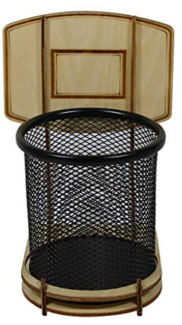 Luzhengyang Stiftehalter Schreibtisch Organizer Mesh Stifthalter zum Halten von Papier