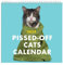 -Off Cats Kalender 2024 – Lustiger Katzen-Wandkalender, Kreativer Kalender, Katzen-Hängekalender, 12-Monats-Katzenkalender Mit Hässlicher Katze, Lustige Kunst, Neuheit, Hässliche Katze, Geschenk