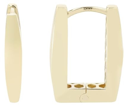 Akzent Naylana Damen-Ohrringe Creolen 333er 8 ct Gold 5500146
