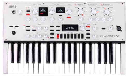 Korg King KORG NEO Virtuell-analoger Synthesizer