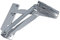 Soft Open 1pcs 80 Degree Folding Sofa Hinge Stay Flap Cupboard Door Folding Lid Support Cabinet Spring Hinge Self Closing Gas Struts Bracket Heavy