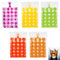 YAZANY 480Pcs Ice Cube Bags, Ice Bags for Ice Cubes, Disposable Self-Sealing Ice Bags Freezing Maker Ice Mould for Cocktail Freezer Coffee Whiskey Baby Food