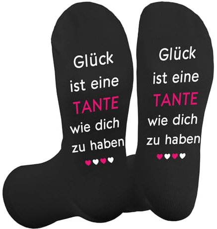 Tante Geschenk Weihnachten, Weihnachtsgeschenke für Tante, Tante Geschenk, Beste Tante Geschenk, Geschenke für Tante, Geburtstagsgeschenk für Tante, Tante Socken, Geschenk für Tante, Geschenk Tante