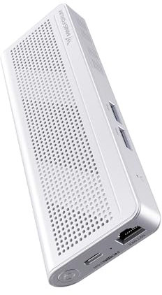 MINIS FORUM S100 Mini PC Stick, Intel Alder Lake-N100, 8 GB LPDDR5 RAM, UFS2.1 256 GB, Dual 4K Display, 2,5 G Ethernet, 2 x USB A, 1 x USB-C, professioneller PC für Digital Beschilderung