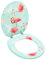 WYIPENGF WC Toilettensitz mit Deckel MDF Flamingo Design Toiletten- & Bidetsitze