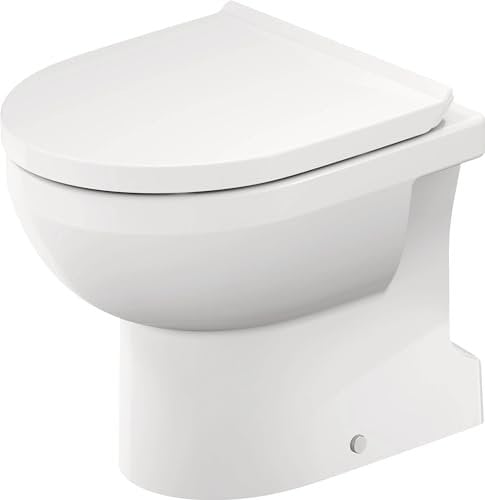 Duravit No.1 Stand WC Weiß Hochglanz 560mm