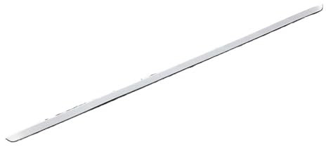 MUEOSI Zubehör, for Audi, Q7 Q7L 2016-2020 Edelstahl Heckklappe/Kofferraum Türgriff Schutzleiste Formteil Abdeckung Kit Zierleiste Heckklappenverkleidung