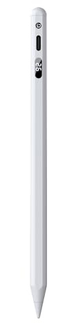 Dux Ducis Magnetic Active Palm Rejection Stylus Pen, White