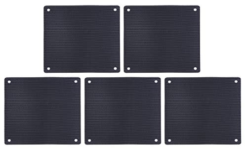 LIUANDS 5 Pieces Cover PVC Fan for Computer for Case Fan Cooling Cover 12x12cm 14x14cm 9x9cm 8x8cm 7