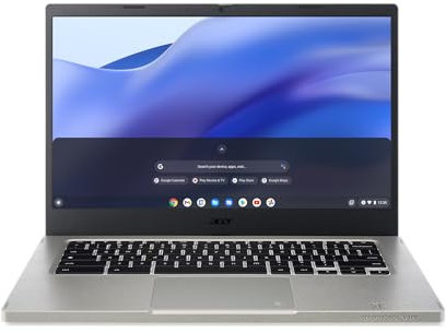 Acer Chromebook Vero 514 CBV514-1H-38VS Laptop | Intel Core i3-1215U | Pantalla FHD IPS de 14 pulgadas | LPDDR4X de 8 GB | SSD de 128 GB | Wi-Fi 6E | Cámara web FHD | Puerto HDMI | Teclado