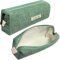 TZEKING Mäppchen Cord-Stoff,Federmäppchen Mädchen,Teenager Stiftetasche,Federtasche,Stiftetasche,Stiftemappe,Pencil Case,Schlamppermäppchen,Federpenal,Federtasche Erwachsene,Mäpchen für Schulsachen