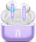 Wireless Earbuds, 2025 Bluetooth 5.3 Headphones in Ear buds HiFi Stereo, 40H Bluetooth Earphones with 4 ENC Noise Cancelling Mic, IP7 Waterproof Wireless Headphones LED Display UltraLight, Purple