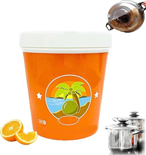NQNFWCRJ Coconut Oil Cleaning & Polishing Paste,Natural Cleanser Cookware Cleaning Paste,Heavy Oil Stain Cleaner,All Purpose Cleaning Paste for Kitchen