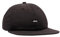 OBEY Herren Lowercase Nylon 6 Panel Strapback Baseballkappe, Schwarz, Einheitsgröße
