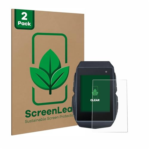 ScreenLeaf 2 Stück Schutzfolie für Sigma ROX 11.1 Evo [nachhaltiger Displayschutz, Folie, transparent, kratzfest]