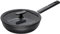 Fiskars Hard Face Sauteuse antiadhésive 24cm, Noir